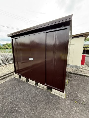 ジョイライフ後田　倉庫の外観