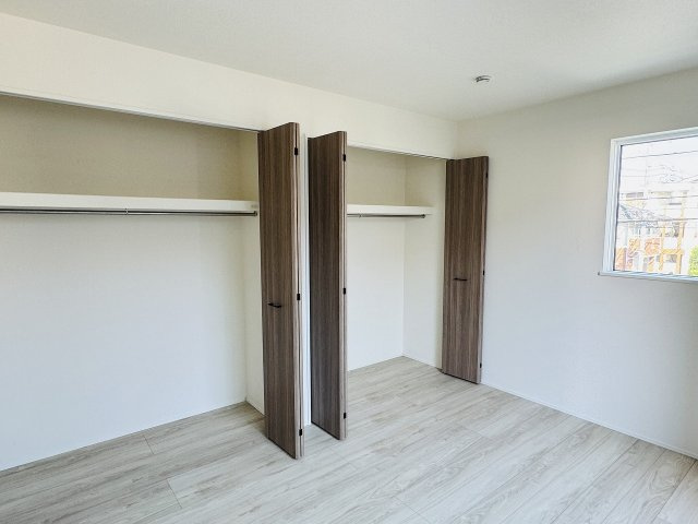 八王子市　台町　新築一戸建て　２４ー２期の収納|～収納力の高いクローゼット完備～