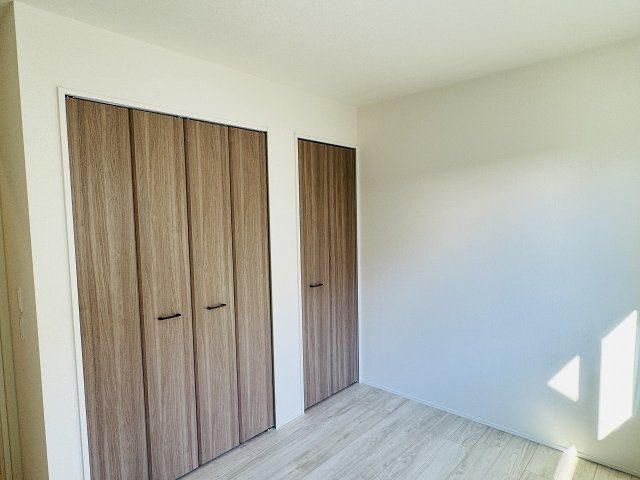 八王子市　台町　新築一戸建て　２４ー２期の収納|～収納力の高いクローゼット完備～