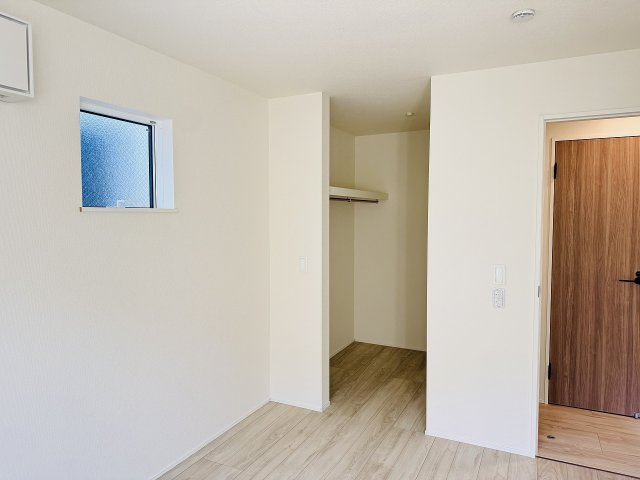 八王子市　台町　新築一戸建て　２４ー２期の収納|～ウォークインクローゼットでお荷物がスッキリ収まります～