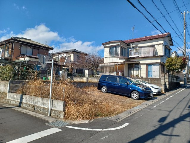 毛呂山町南台 土地26坪