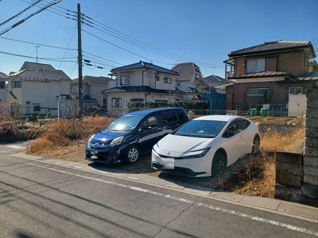 毛呂山町南台 土地26坪の外観
