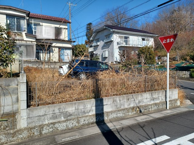 毛呂山町南台 土地26坪の外観