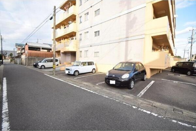 【駐車場】 | ハウス大屋敷