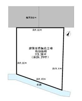 【土地図】 | 野洲市西河原　売土地