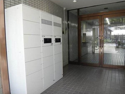 【エントランス】 | グリーンハイツ新道