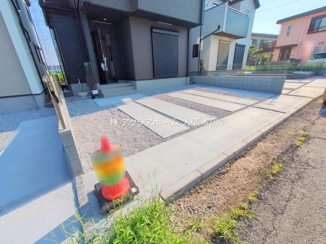 入間市扇台6丁目・全8棟　新築一戸建　7号棟　の駐車場