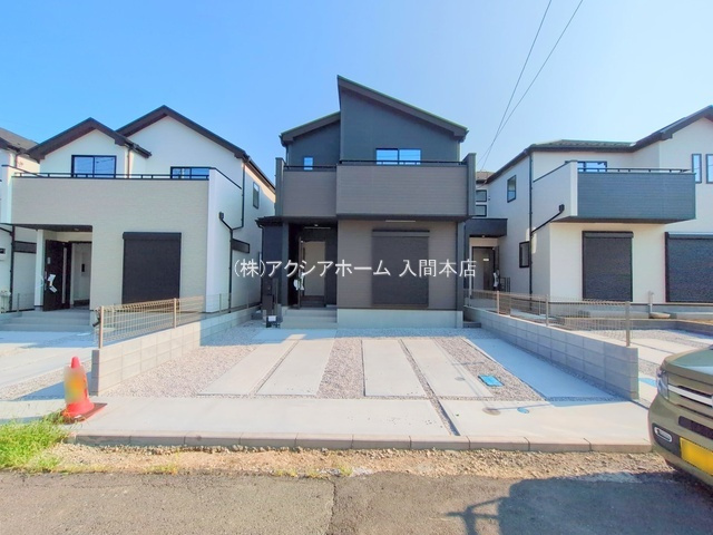 入間市扇台6丁目・全8棟　新築一戸建　7号棟　の外観|建物完成致しました！是非直接ご覧になってみませんか！！