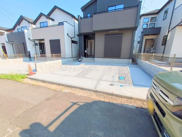 入間市扇台6丁目・全8棟　新築一戸建　7号棟　の駐車場