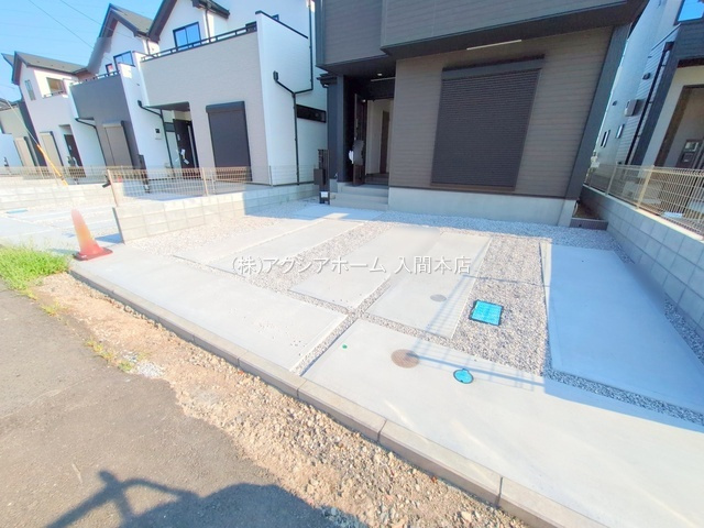 入間市扇台6丁目・全8棟　新築一戸建　7号棟　の駐車場
