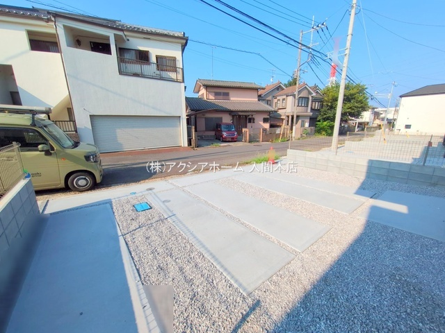 入間市扇台6丁目・全8棟　新築一戸建　7号棟　の駐車場