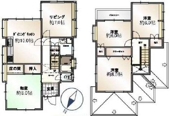 草津市新浜町　中古戸建て