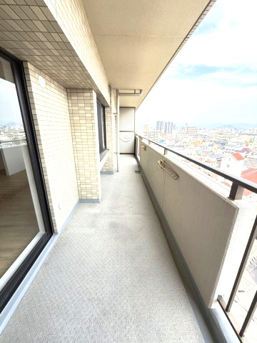 【バルコニー】 | パーク・シティ庚午中
