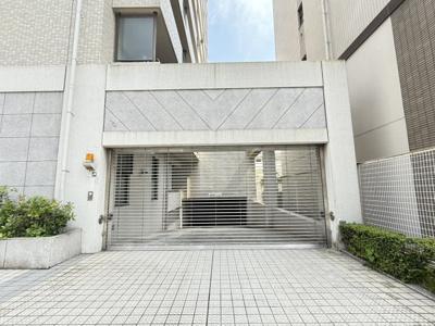 【駐車場】 | パーク・シティ庚午中 | 駐車場入口