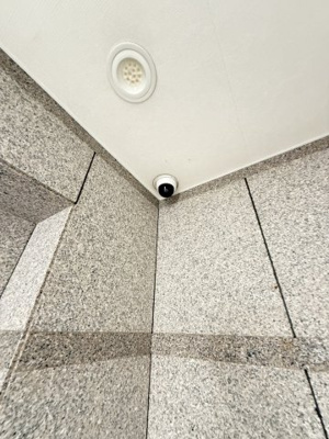 【防犯設備】 | パーク・シティ庚午中 | 安心の防犯カメラ