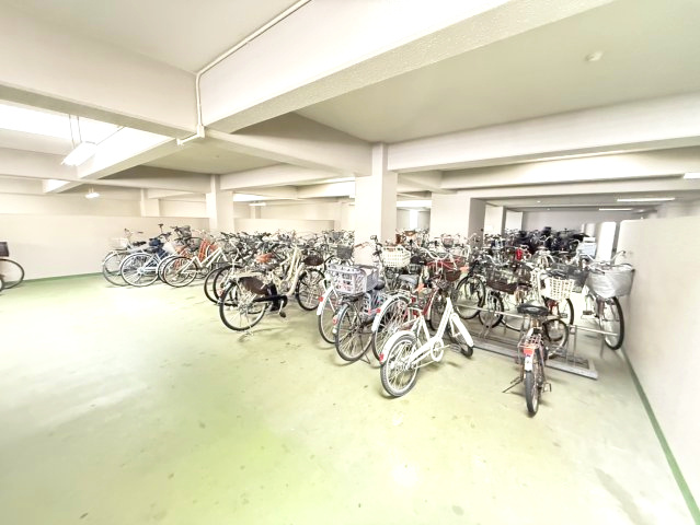 【駐輪場】 | パーク・シティ庚午中