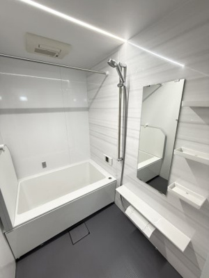 【浴室】 | パーク・シティ庚午中