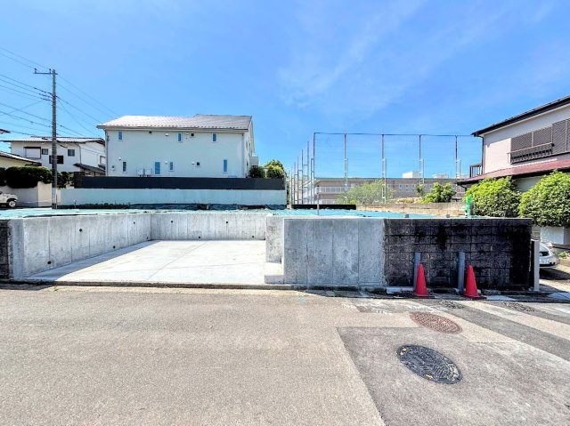 戸塚区柏尾町　建築条件なし売地