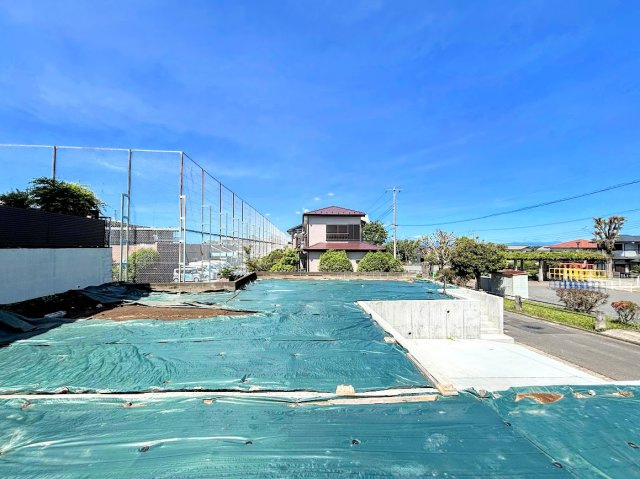 戸塚区柏尾町　建築条件なし売地の外観|◆土・日・祝日は、当社スタッフによる現地案内会を実施しております。もちろん平日のご案内も可能です。お気軽にご相談ください！！