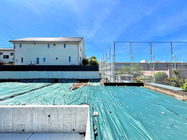 戸塚区柏尾町　建築条件なし売地のその他|◆晴天の空と照らし合わせる事で、本来あるべき完成形の姿を見せてくれます。