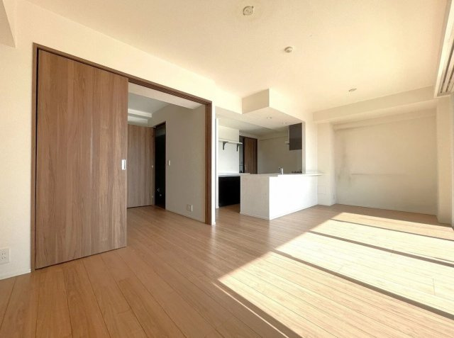 ブランズ東雲の居間・リビング