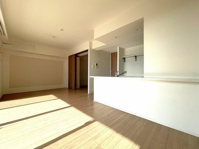 ブランズ東雲の居間・リビング