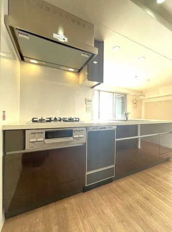 ブランズ東雲のキッチン