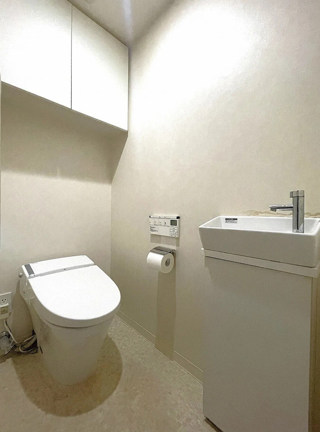 ブランズ東雲のトイレ