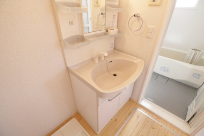 【洗面所】 | ロイヤルガーデン砺波Ⅱ　Ｂ