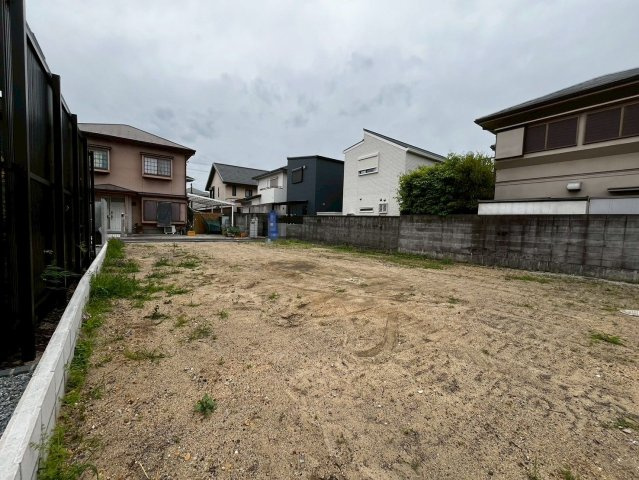 松之浜町２丁目　売土地の外観