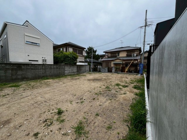 松之浜町２丁目　売土地の外観