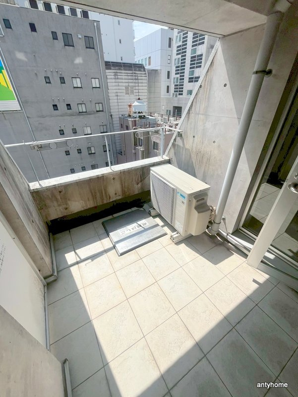 創空KYUTARO　仲介手数料無料のバルコニー