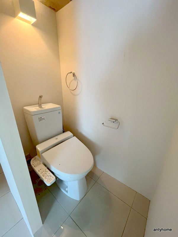 創空KYUTARO　仲介手数料無料のトイレ