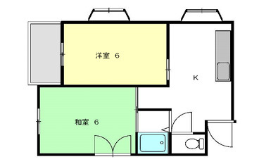 江戸川区南篠崎町１丁目の一棟マンションの間取り