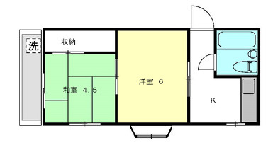 江戸川区南篠崎町１丁目の一棟マンションの間取り
