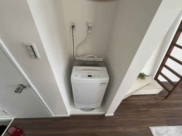 サウスウイング21のランドリースペース