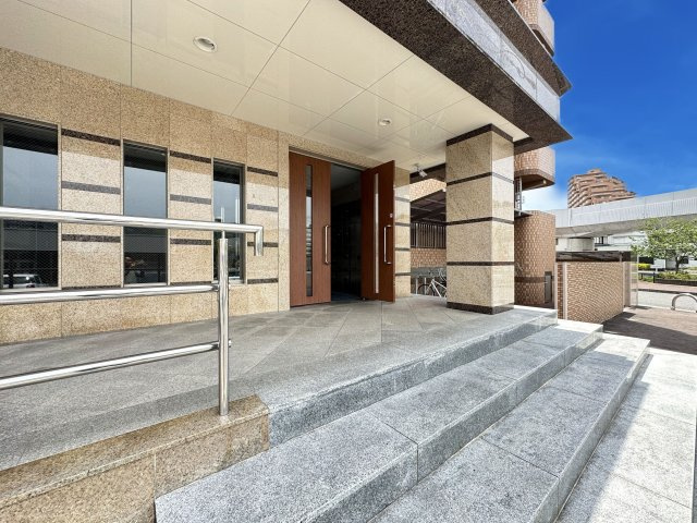 マリベールTANOUCHIⅠ番館のエントランス