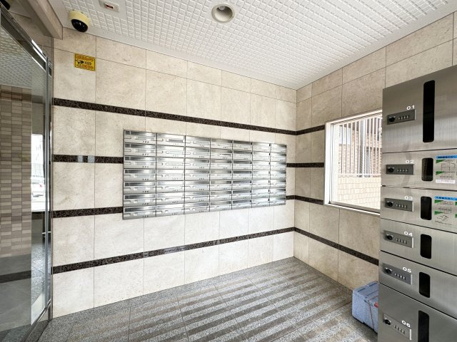 マリベールTANOUCHIⅠ番館のロビー