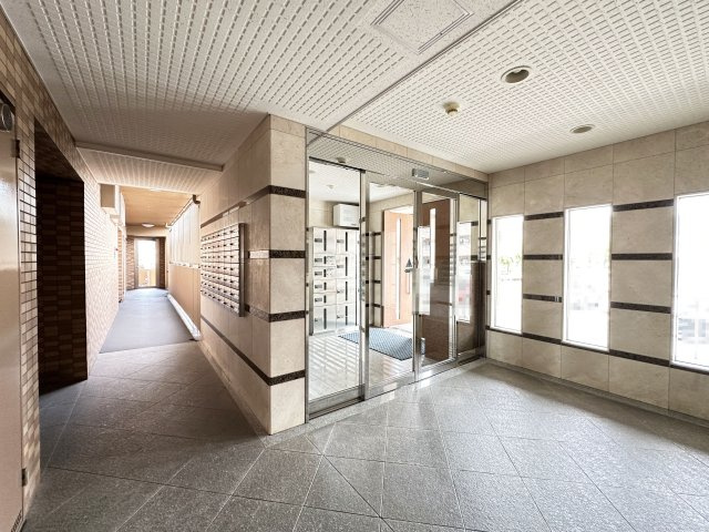 マリベールTANOUCHIⅠ番館のロビー