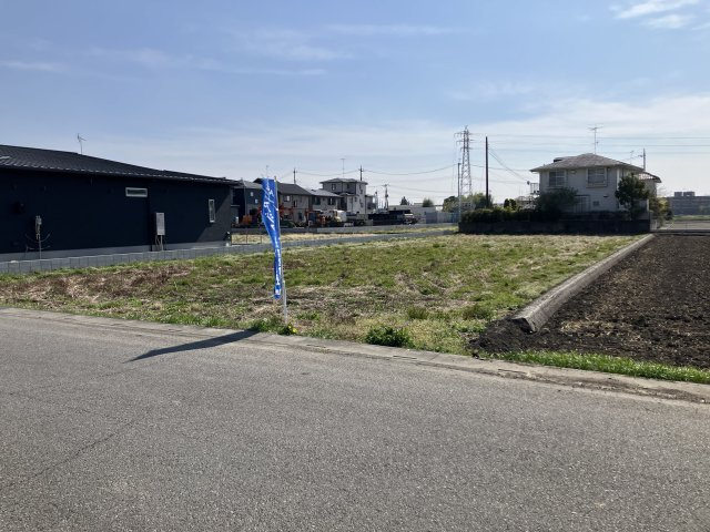 敷地面積77坪　売地　越谷市三野宮④