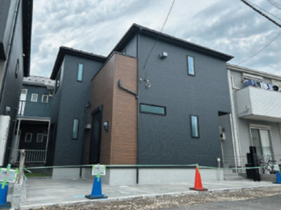 【外観】 | 厚木市妻田東3丁目　全2棟　新築住宅