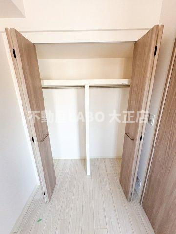 プレサンス桜川グロワールの収納