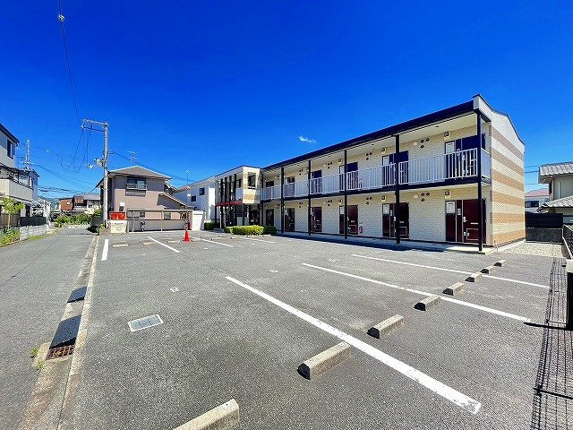 レオパレスクレール　ヨシノの駐車場|駐車場です