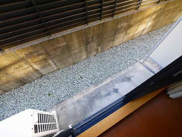 レオパレスクレール　ヨシノのバルコニー|お洗濯にも便利なバルコニー