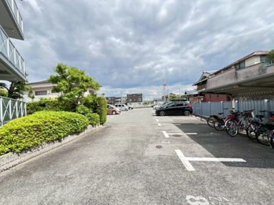 【駐車場】 | グレイスマンション
