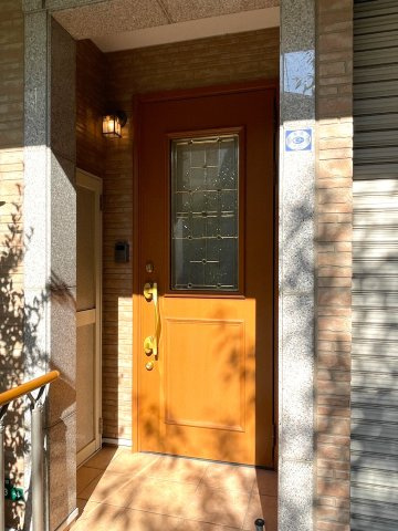 ヴィルテージ笹丘の玄関|きれいな玄関です