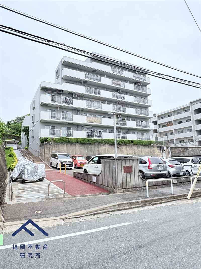 トーカンマンション笹丘の外観