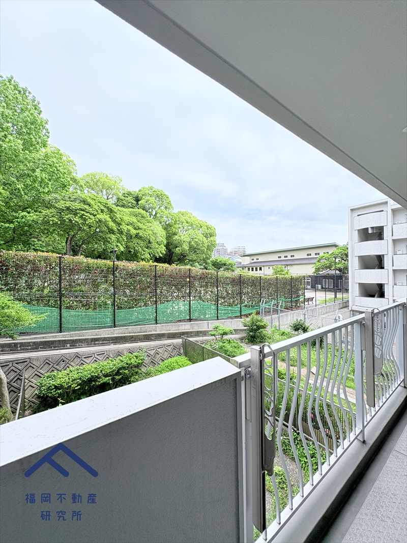 トーカンマンション笹丘の展望