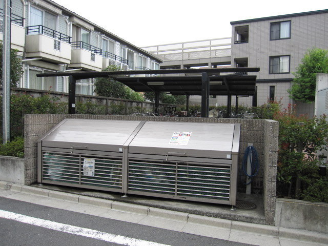 アステイオンⅢのその他共用部分|★敷地内ゴミ専用ゴミストッカー★