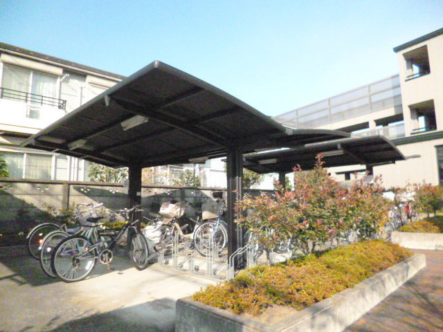 アステイオンⅢのその他共用部分|★敷地内屋根付き駐輪場★